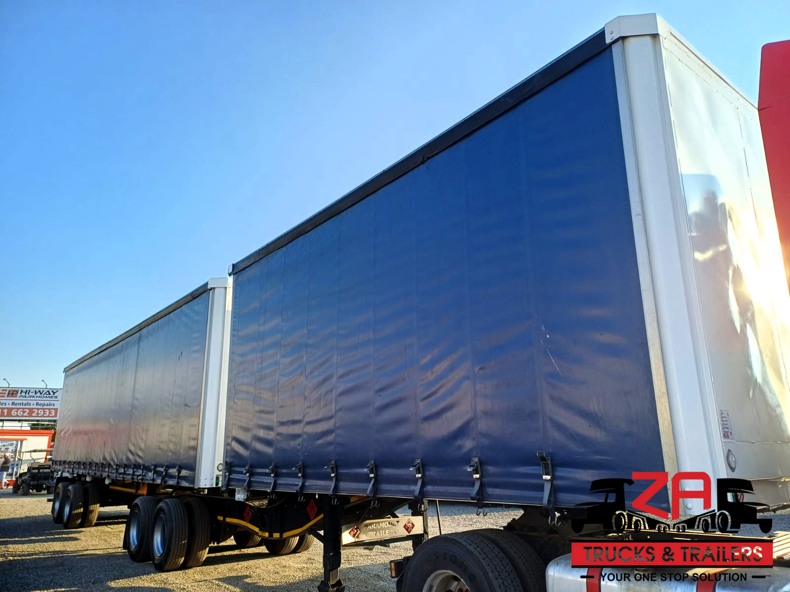2023 PARAMOUNT SUPERLINK TAUTLINERS